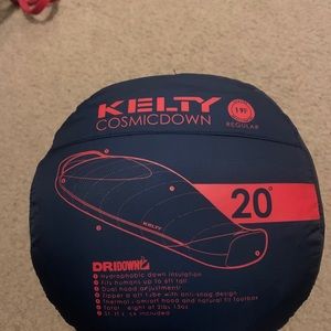Kelty Cosmic DownFill Mummy Sleeping Bag